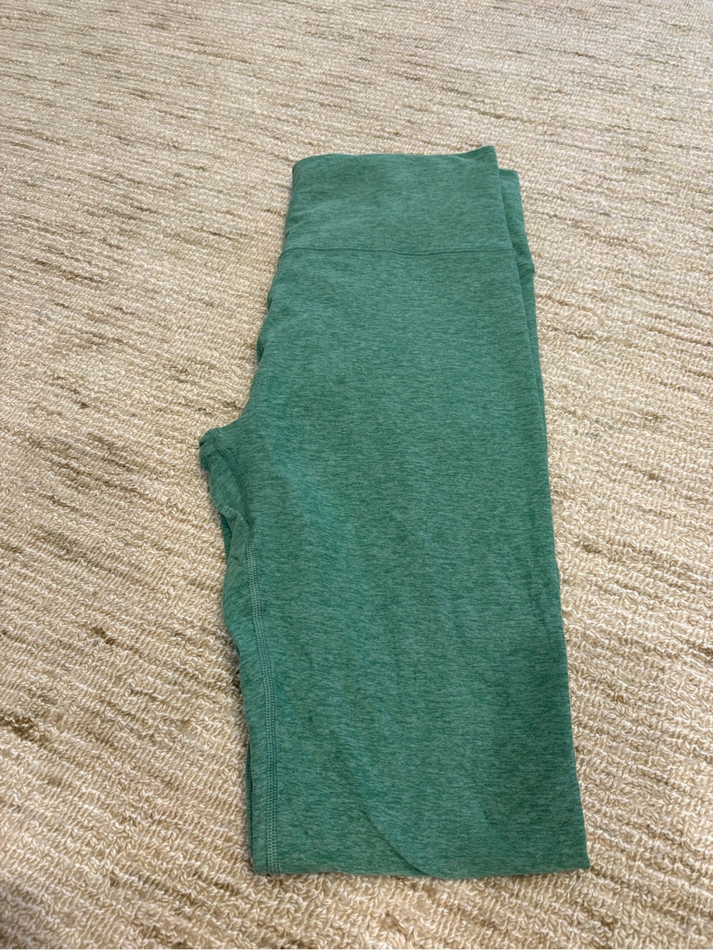 Vuori Green Heather Leggings